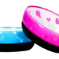 All For Paws - Pink Anti-Slip Cat Bowl (Hearts & Fish) - Buy Online SPR Centre UK