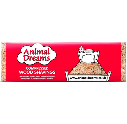 Animal Dreams - Compressed Wood Shavings - 1kg