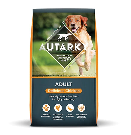 Autarky - Adult Dog Food - Delicious Chicken - 2kg