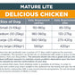 Autarky - Mature/Light Dog Food - Delicious Chicken - 12kg