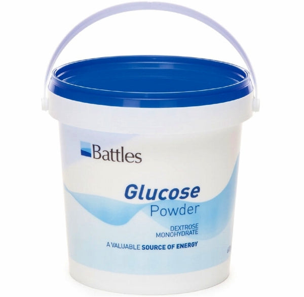 Battles - Glucose Powder 600g - Buy Online SPR Centre UK