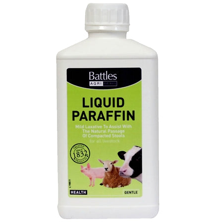 Battles - Liquid Paraffin 500ml - Buy Online SPR Centre UK