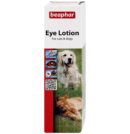 Beaphar - Eye Lotion for Cats and Dogs - 50ml