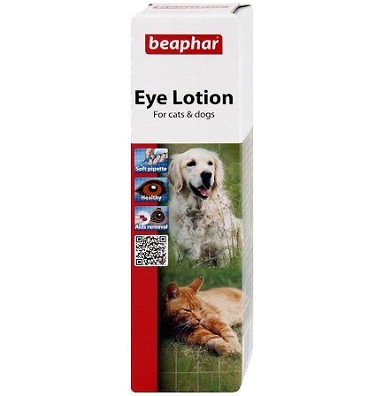 Beaphar Eye Lotion for Cats and Dogs