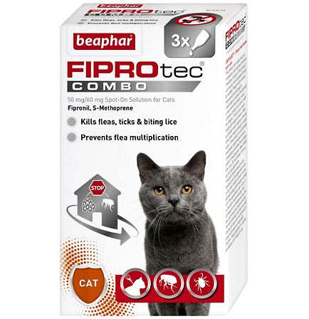 Flea and tick store spot on for cats