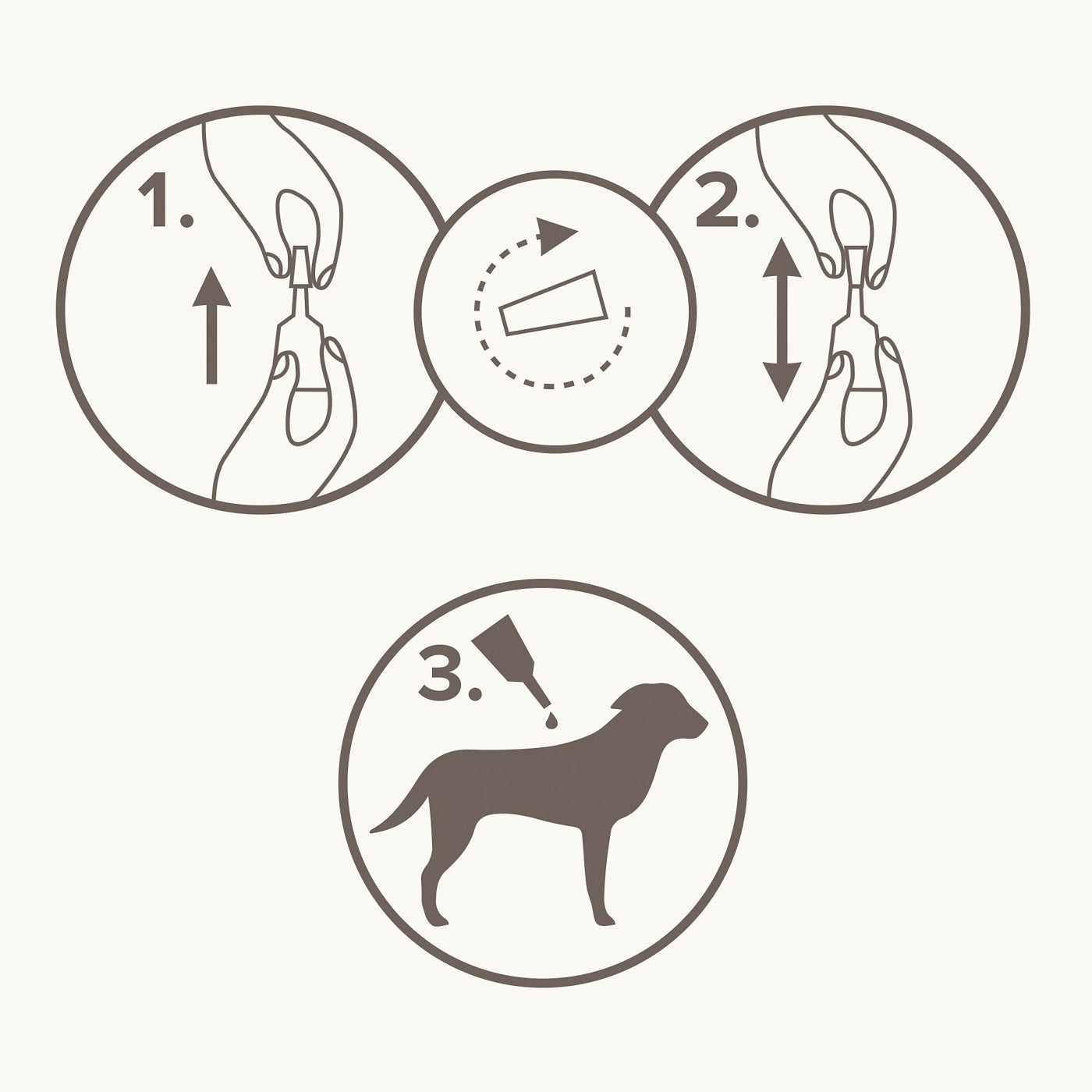 Beaphar FIPROtec® COMBO Flea & Tick Spot-On for Large Dogs (20-40kg) - 3 Pipettes