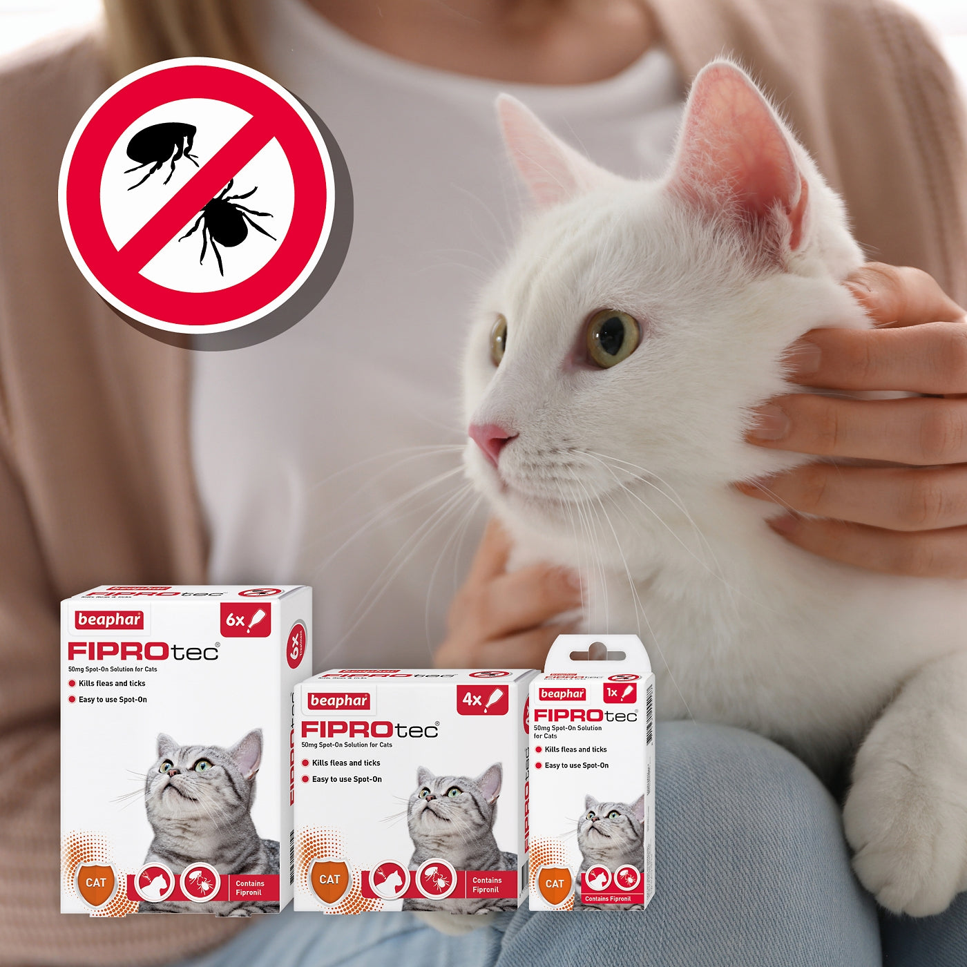 Fiprotec cats discount