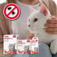 Beaphar - FIPROtec® Flea & Tick Spot-On for Cats - 4 Pipettes