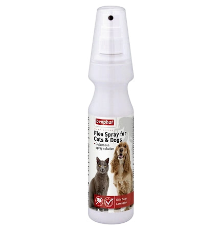 Beaphar - Flea Spray for Cats and Dogs - 150ml
