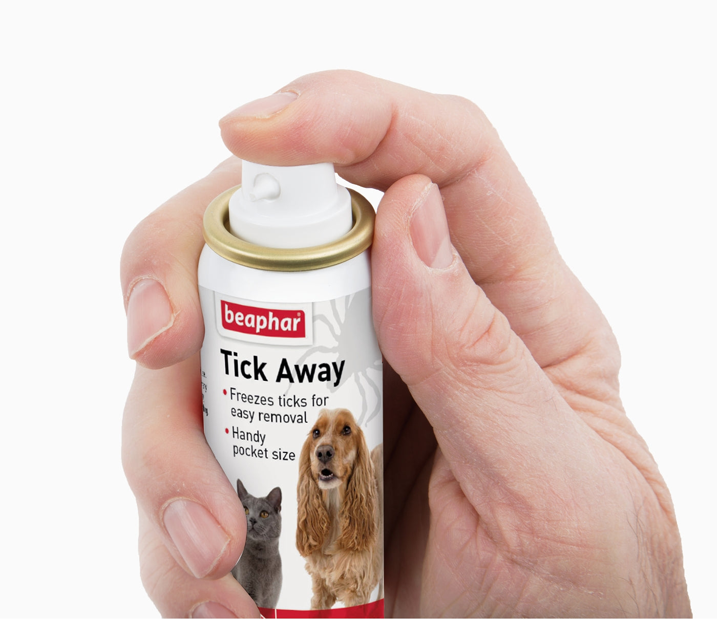 Beaphar Tick Away Spray for Cats Dogs Buy Online SPR Centre UK