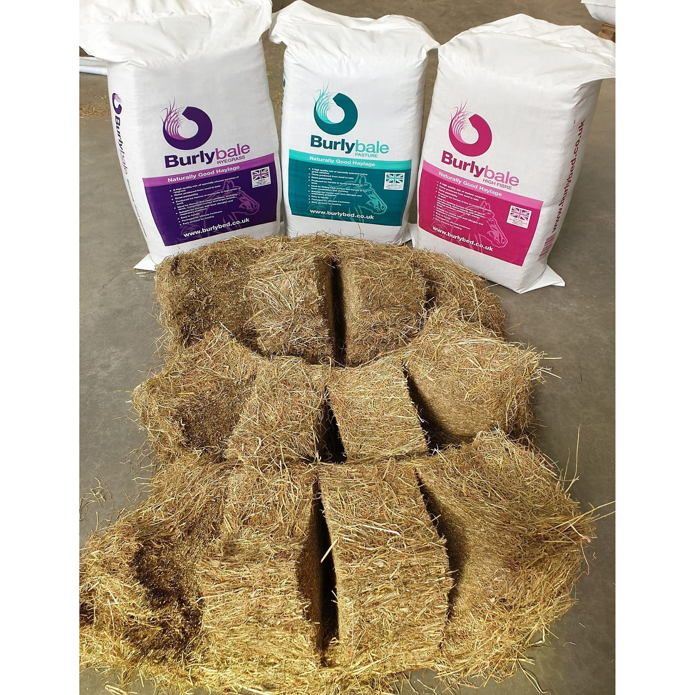 Burlybale - Pasture | Haylage for Horses - Buy Online SPR Centre UK