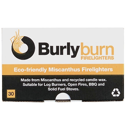 Burlyburn - Firelighters (Box of 30)
