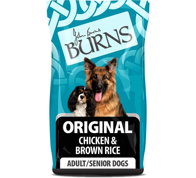Burns - Original Adult/Senior Dog Food (Chicken & Brown Rice)