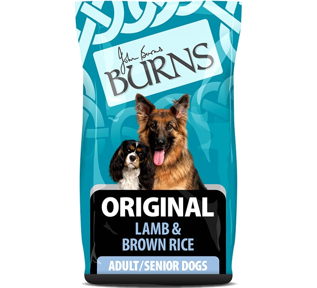 Burns - Original Adult/Senior Dog Food (Lamb & Brown Rice)