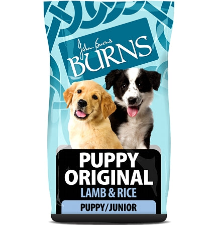 Burns - Puppy/Junior Dog Food (Lamb & Rice)
