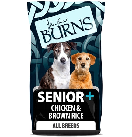 Burns - Senior+ Dog Food (Chicken & Brown Rice) - 2kg