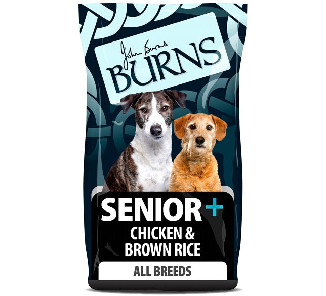 Burns - Senior+ Dog Food (Chicken & Brown Rice) - 2kg