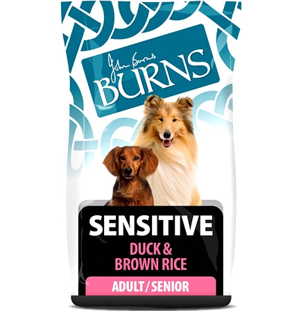 Burns dog sale food online
