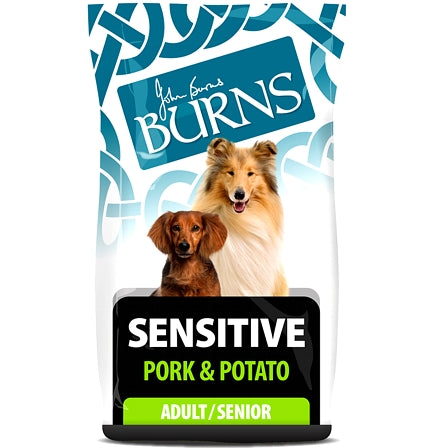 Burns - Sensitive Adult/Senior Dog Food (Pork & Potato)