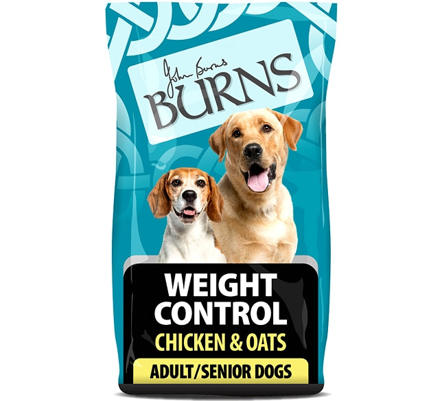 Burns - Weight Control Adult/Senior Dog Food (Chicken & Oats)