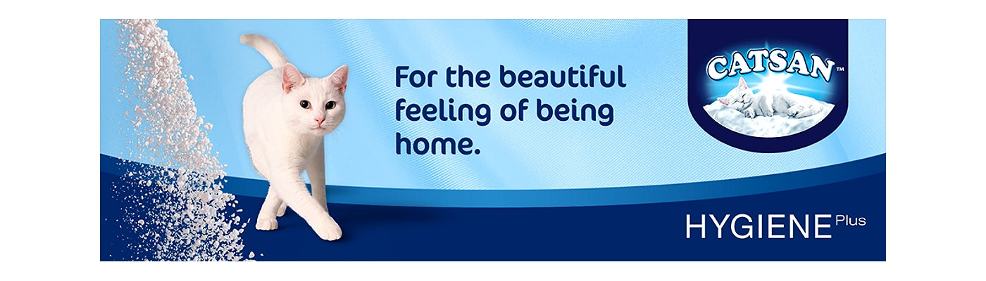 Catsan Hygiene Plus Cat Litter 20 litres Buy Online SPR Centre UK
