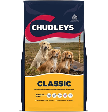 Chudleys - Classic (Working Dog Food) - 14kg