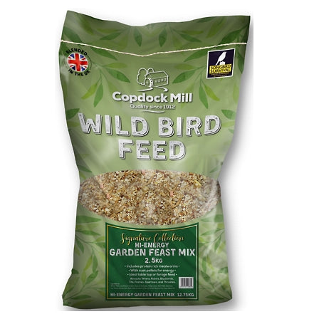 Copdock Mill - Hi-Energy Garden Feast Mix 2.5kg - Buy Online SPR Centre UK