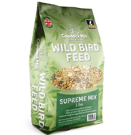 Copdock Mill - Supreme Wild Bird Mix 2.5kg - Buy Online SPR Centre UK