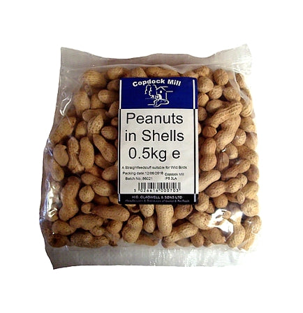 Copdock Mill - Peanuts in Shells 500g - Buy Online SPR Centre UK