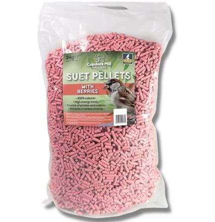 Copdock Mill - Suet Pellets with Berries - 3kg