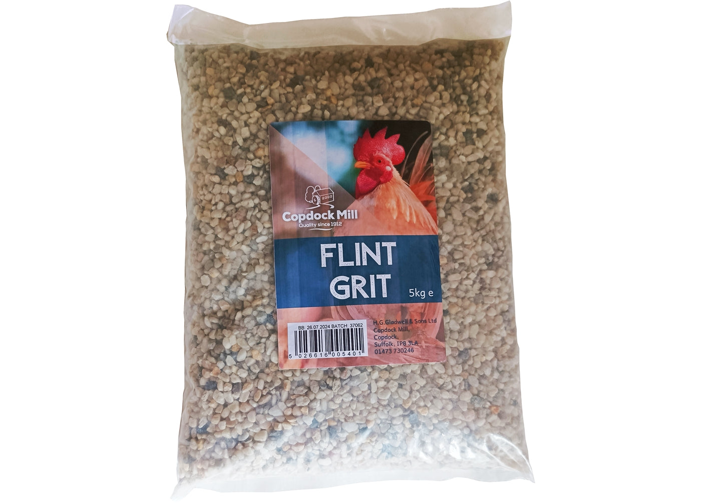 Copdock Mill - Flint Grit - 5kg