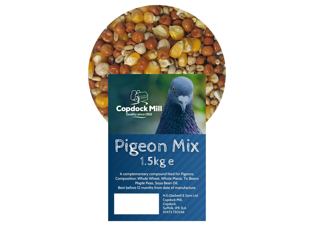 Copdock Mill Copdock Mill - Pigeon Mix 1.5kg - Buy Online SPR Centre UK