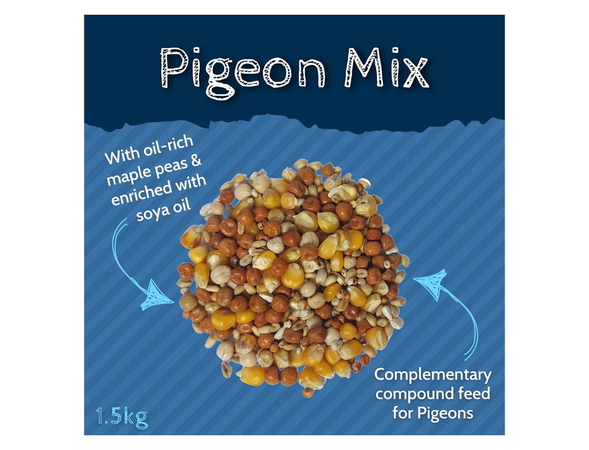Copdock Mill Copdock Mill - Pigeon Mix 1.5kg - Buy Online SPR Centre UK