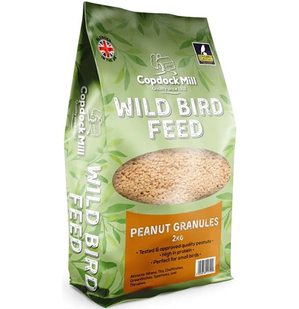 Copdock Mill - Wild Bird Peanut Granules 2kg - Buy Online SPR Centre UK