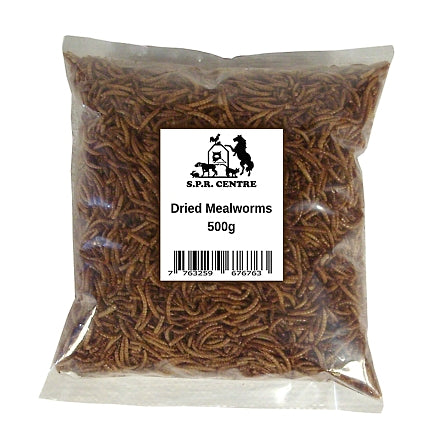 Dried Mealworms - 500g