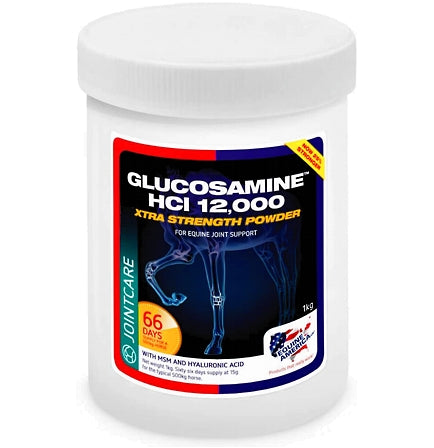 Equine America - Glucosamine HCl 12,000 Xtra Strength Powder - 1kg