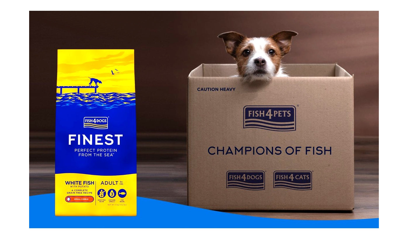 Fish 4 dogs food hot sale