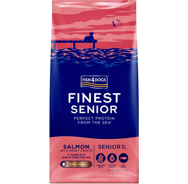 Fish for hot sale dogs senior