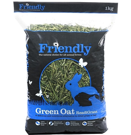 Friendly Green Oat ReadiGrass - 1kg