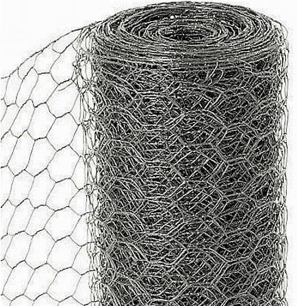 Galvanised Wire Netting - 10 metres (900mm x 50mm x 19g)