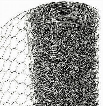 Galvanised Wire Netting - 25 metres (600mm x 50mm x 19g) – SPR Centre