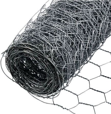 Galvanised Wire Netting - 10 metres (900mm x 13mm x 22g)