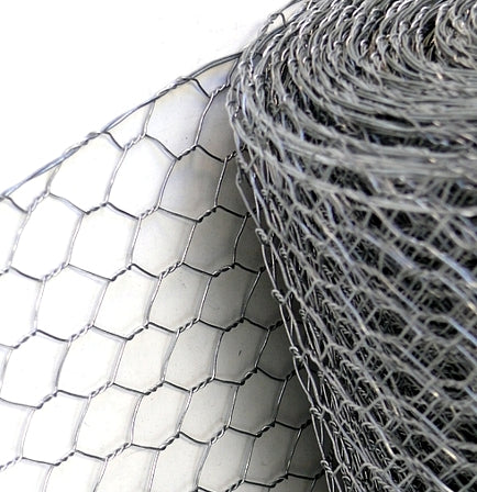 Galvanised Wire Netting - 10 metres (900mm x 25mm x 20g)