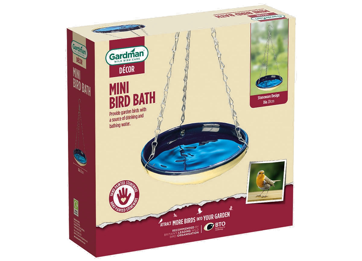 Gardman - Mini Hanging Bird Bath