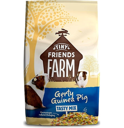 Supreme Tiny Friends Farm - Gerty Guinea Pig Tasty Mix - 12.5kg