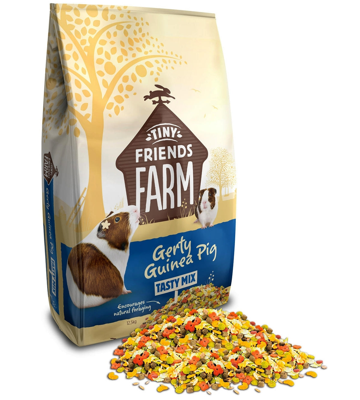 Supreme Tiny Friends Farm - Gerty Guinea Pig Tasty Mix - 5kg