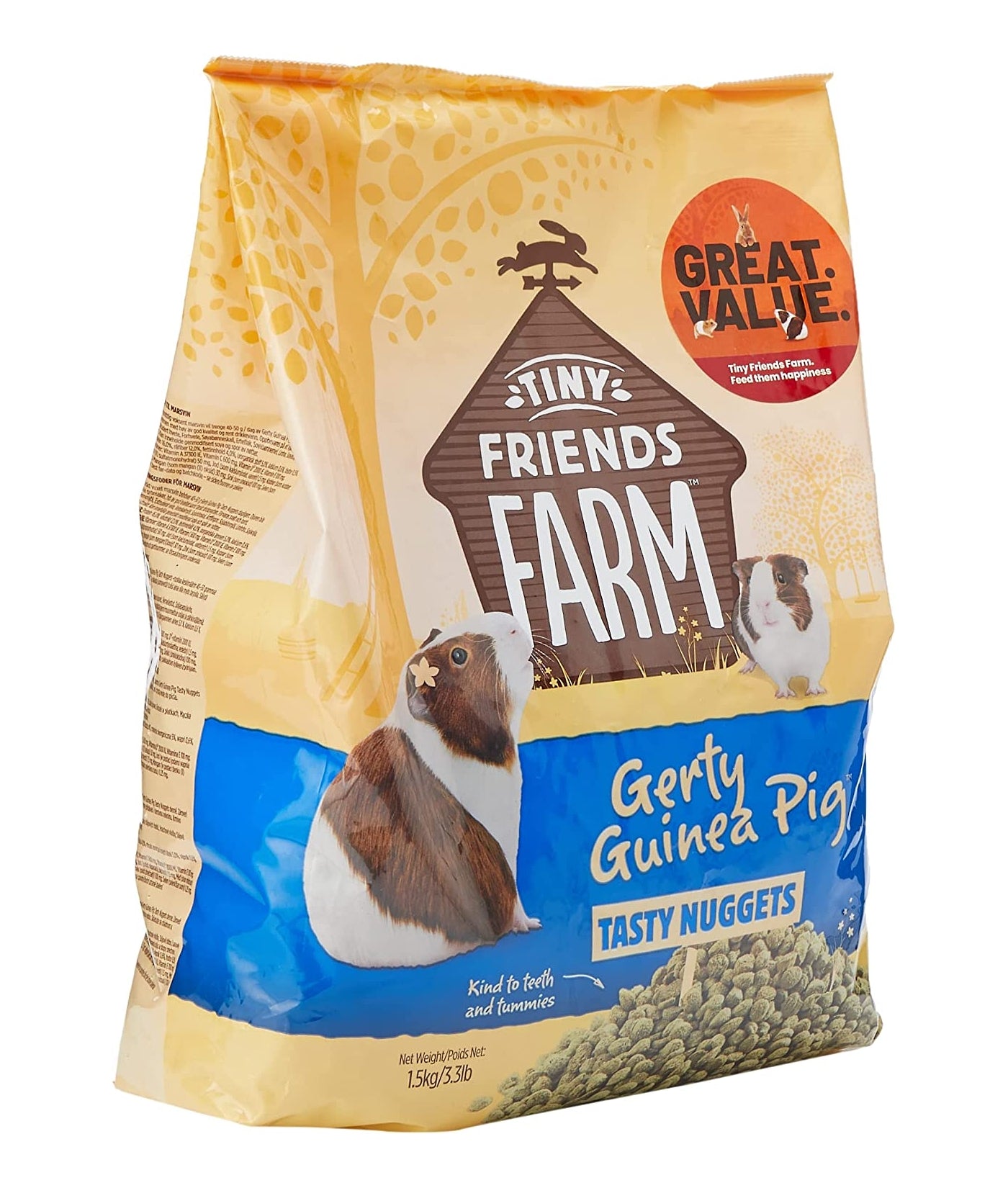 Gerty Guinea Pig Original 850g