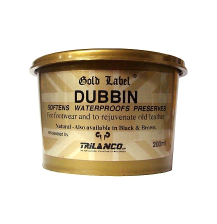 Gold Label - Dubbin (Natural) - 200ml