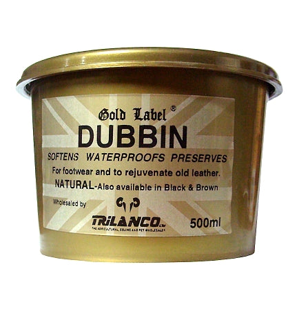 Gold Label - Dubbin (Natural) - 500ml
