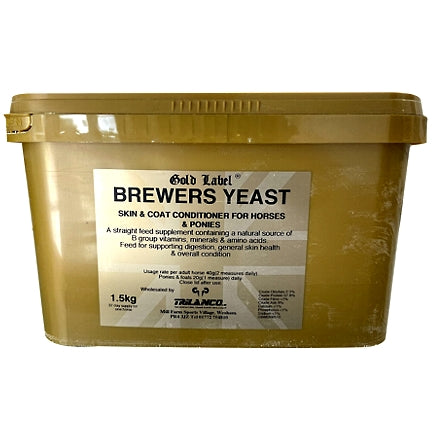 Gold Label - Brewers Yeast - 1.5kg